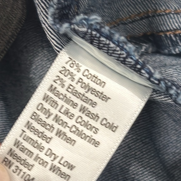 Kim Rogers Petite 12 P Jeggings Pull-on Stretch Denim Jeans - Picture 10 of 10